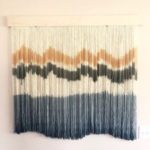 Handmade fiber art
